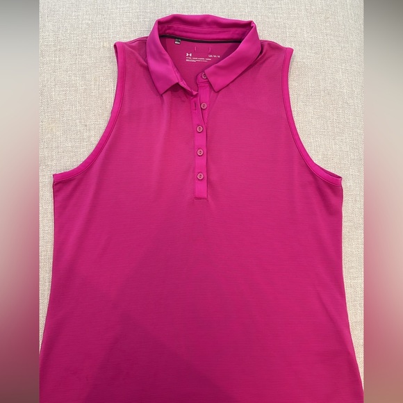 Under Armour Women's Golf Sleeveless Top - Picture 1 of 1